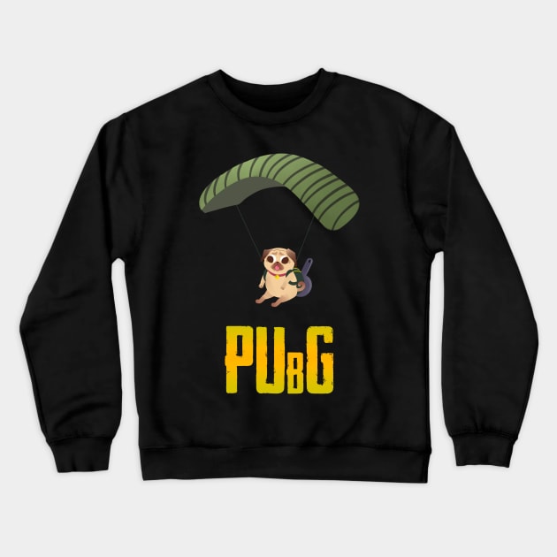 PUbG Crewneck Sweatshirt by LabRat